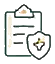 Care coordination icon - family and provider communication Birmingham home care